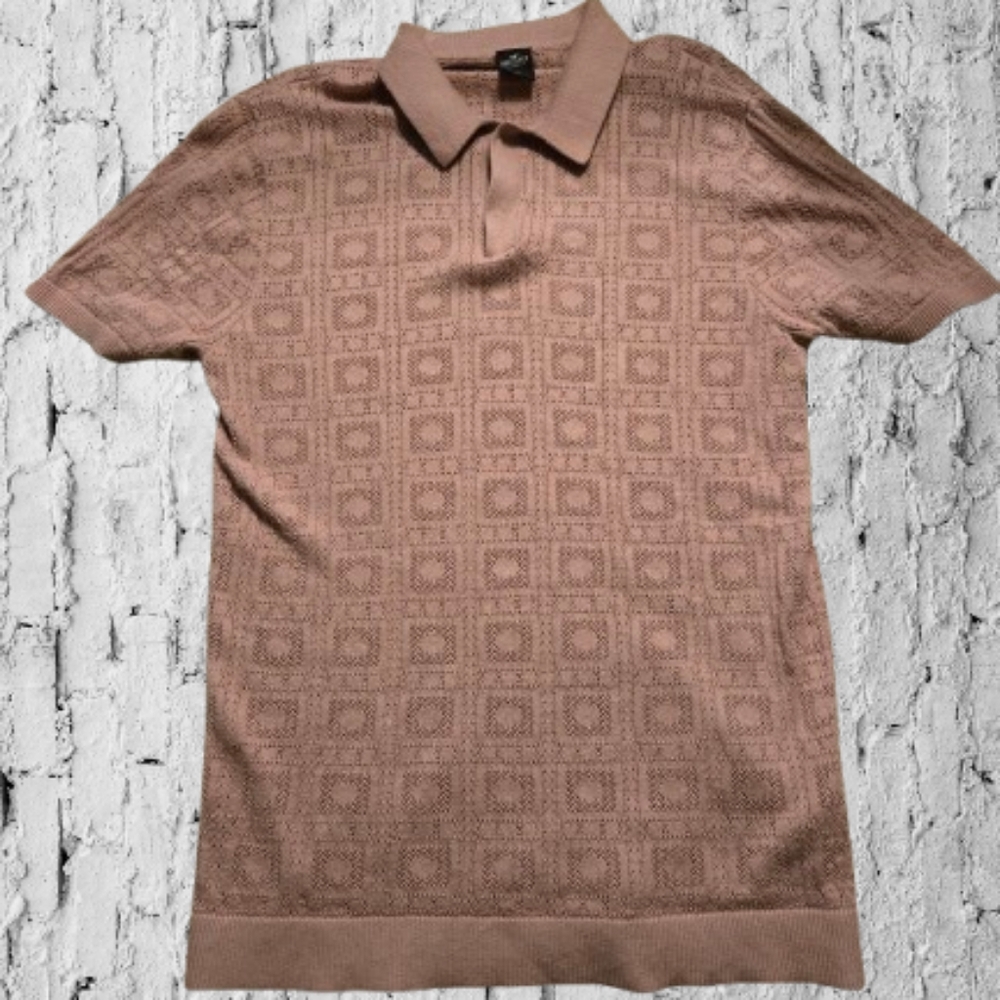 Hollister Stylish Tan Polo Shirt